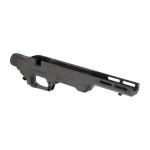 LSS HOWA 1500 SHORT ACTION RH CHASSIS ASSEMBLY BLACK