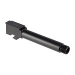 G23 BARREL THREADED 1/2X28 GEN 1-4 9MM BLACK NITRIDE