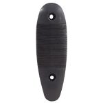 UNIVERSAL SMALL BUTT PLATE BLACK POLYMER