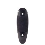 UNIVERSAL MEDIUM BUTT PLATE BLACK POLYMER