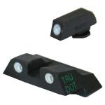 SIGHT SET (FIXED GREEN/ORANGE) FOR GLOCK~ 26, 27
