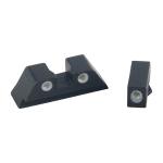 SIGHT SET (FIXED GREEN/YELLOW) FOR GLOCK~ 9MM & .40 CAL