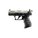 P22Q .22 L.R. NICKEL 10 ROUND