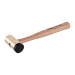 PREMIUM 1 1/4'' DELRIN TIPPED BRASS HAMMER