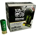 CLEVER RX PIGEON 12GA 1-1/4OZ 3-1/4DR #8 (CMRXP128)