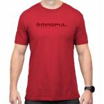 UNFAIR ADVANTAGE COTTON T-SHIRT RED MEDIUM