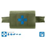 MICRO TRAUMA KIT NOW ESSENTIAL SUPPLIES MOLLE MOUNT ODG