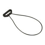UNIVERSAL LOOP LONG 6.25'' BLACK