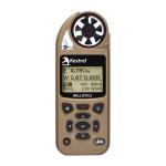 5700 BALLISTIC WEATHER METER WITH LINK, TAN