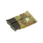 DOUBLE PISTOL MAG POUCH MOLLE MOUNT MULTICAM