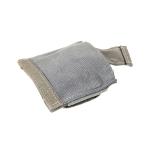 SMALL DUMP POUCH WOLF GRAY