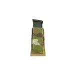 SINGLE PISTOL MAG POUCH MOLLE MOUNT MULTICAM