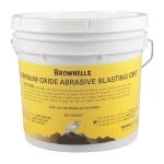 ALUMINUM OXIDE ABRASIVE BLASTING COARSE 120 GRIT 15LBS