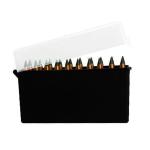 CLEAR/BLACK 270/30-06 20 ROUND AMMO BOX