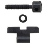 SIGHT BLADE KIT, REAR, .126'', FOR S&W K,L,N FRAME BLUE