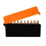 HUNTER ORANGE/BLACK 243/6.5MM/30-06 20 ROUND AMMO BOX