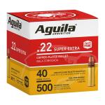 22 LONG RIFLE 40GR CPRN 500/BOX