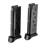 LCP~ MAGAZINE .380 AUTO 6RD BLACK 2-PK