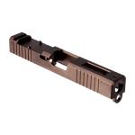 RMR SLIDE +WINDOW FOR GEN3 GLOCK~ 19 BRONZE PVD