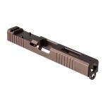 RMR SLIDE +WINDOW FOR GEN3 GLOCK~ 17 BRONZE PVD