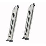 MARK III/MARK IV MAGAZINE .22 LR 10RD STEEL BLACK 2-PACK