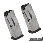 MAX-9 MAGAZINE 9MM LUGER 10-ROUND BLACK 2-PACK