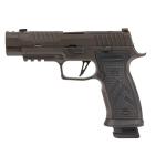 P320 AXG LEGION 9MM LUGER 3.9'' BBL (3)21 ROUND MAGS GRAY