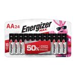 AA ALKALINE BATTERIES 24/PACK