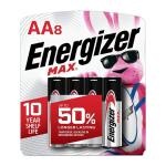 AA ALKALINE BATTERIES 8/PACK