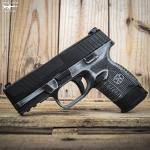 FN 509C 9MM 12 RND & 15 RND 3.7'' BATTLESHIP GRAY DISTRESSED