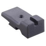 LPA-CUT REAR SIGHT, PLAIN BLACK