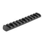M-LOK RAIL 11 SLOT PICATINNY POLYMER BLACK 4.9''