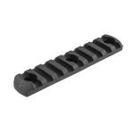 M-LOK RAIL 9 SLOT PICATINNY POLYMER BLACK 4.1''