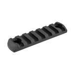 M-LOK RAIL 7 SLOT PICATINNY POLYMER BLACK 3.3''