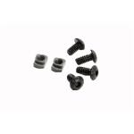 M-LOK T-NUT REPLACEMENT SCREWS STEEL BLACK