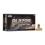 40 S&W 165GR FULL METAL JACKET FLAT NOSE 50/BOX