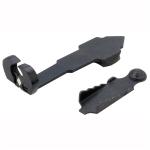 RIFLE DOVETAIL #65 FULLBUCKHORN SHORTSHANK REARSIGHT BLK