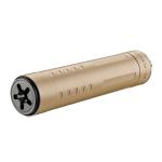 CATCH22 TI 22 LONG RIFLE SUPPRESSOR FDE