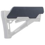 1/2'' CTR/MOE CHEEK RISER BLACK POLYMER