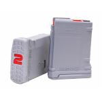 AR-15 5.56X45 NATO 10-ROUND MAGAZINE GRAY
