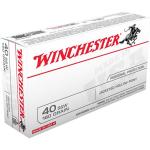 40 S&W 180GR JACKETED HOLLOW POINT 50/BOX