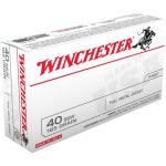 40 S&W 165GR FULL METAL JACKET FLAT NOSE 50/BOX