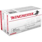 40 S&W 165GR FULL METAL JACKET FLAT NOSE 100/BOX