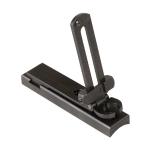 RIFLE FLIP-UP ADJUSTABLE LONG RANGE REAR SIGHT BLACK