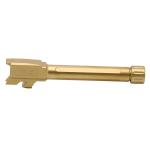 THREADED BARREL FOR GLOCK 48 GOLD TIN