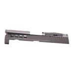 AXIOM SLIDE WITH RMR CUT FOR SIG SAUER P320 STEALTH GRAY