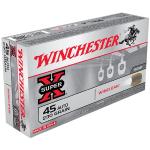 WINCHESTER SUPER-X WINCLEAN 45 AUTO 230GR 50/BX