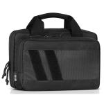 SPECIALIST SOFT PISTOL CASE TWO COMPARTMENT LOW PROFILE BLK