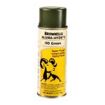 ALUMA-HYDE II 12 OZ MATTE OD GREEN AEROSOL