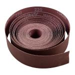 E-Z FLEX METALITE CLOTH ROLL 1-1/2'' WIDEX10 YARDS 220 GRIT